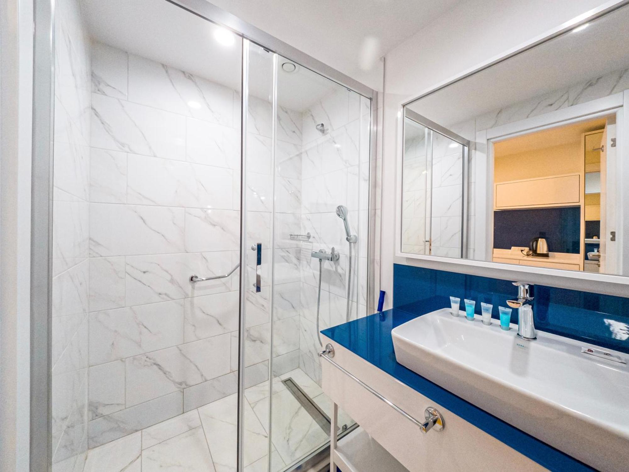 Cozy City Apartments In Orbi Batumi Esterno foto