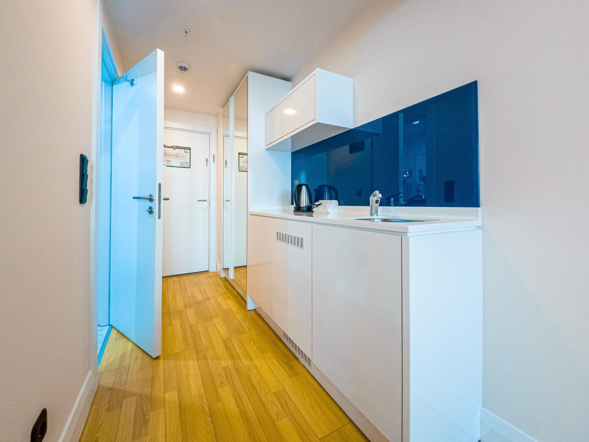 Cozy City Apartments In Orbi Batumi Esterno foto